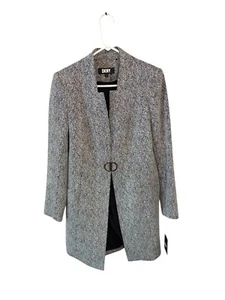 DKNY Women's D-Ring Topper Jacket Size 10 Coat - Picture 1 of 5