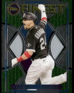 2022 Topps Finest Flashbacks Yasmani Grandal 85 - Picture 1 of 2