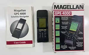Magellan GPS 4000 Handheld Satellite Navigator (FOR PARTS/NOT WORKING) - Picture 1 of 11