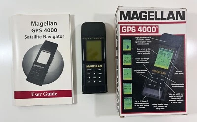Magellan GPS 4000 Handheld Satellite Navigator (FOR PARTS/NOT WORKING) - Image 1 of 4