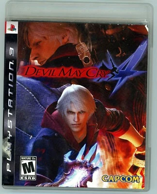 2008 Capcom DEVIL MAY CRY 4 Playstation 3 PS3! Action/Adventure! CIB! - Image 1 of 4