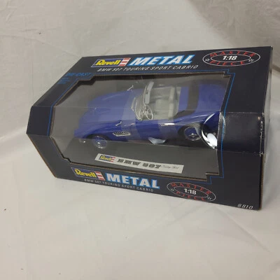 1/18 Revell BMW 507 TOURING SPORT CABRIO Master Piece Blue Diecast New Sealed - Image 1 of 4