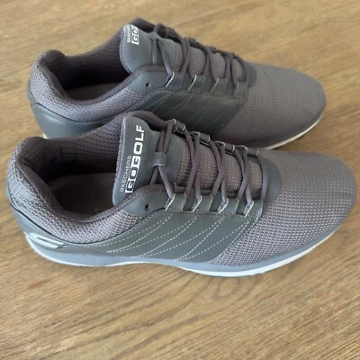 Botines de golf Sketchers Go de rendimiento de cuero/textil-gris-para hombre talla 12 Foto 1 de 4