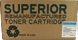 ASE High Yield Toner Cartridge Black 8K Yield for Brother BR-TN650 - Picture 1 of 3