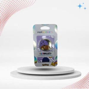 PopSockets PopGrip Pokemon Enamel sleeping Eevee Phone Grip & Stand NEW In Box - Photo 1 sur 5