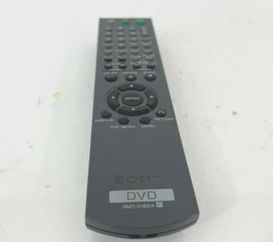Sony DVD Remote Control RMT-D165A - Black - Picture 1 of 6