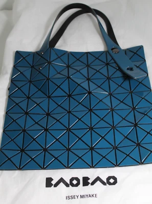 Bolso de Mano Bao Bao Issey Miyake Prism Azul Verde Foto 1 de 4