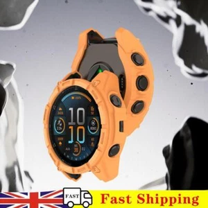 TPU Hollow Case Anti-Scratch Protective Shell Bumper for Garmin Enduro 3(Orange) - Zdjęcie 1 z 8