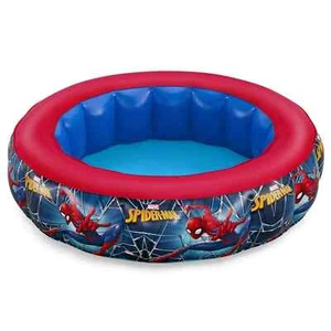 Marvel Spider-Man Inflatable Kiddie Pool 48" x 12" Child Ages 2+ Spiderman - Picture 1 of 3