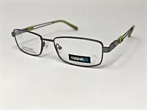 TONY HAWK KIDS Eyeglasses Frame THK11-2 49–16-130 Silver Matte/Olive N980 - Picture 1 of 9