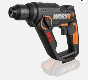 WORX Powershare Cordless Rotary Hammer Drill BODY ONLY WX390.9 - Picture 1 of 5