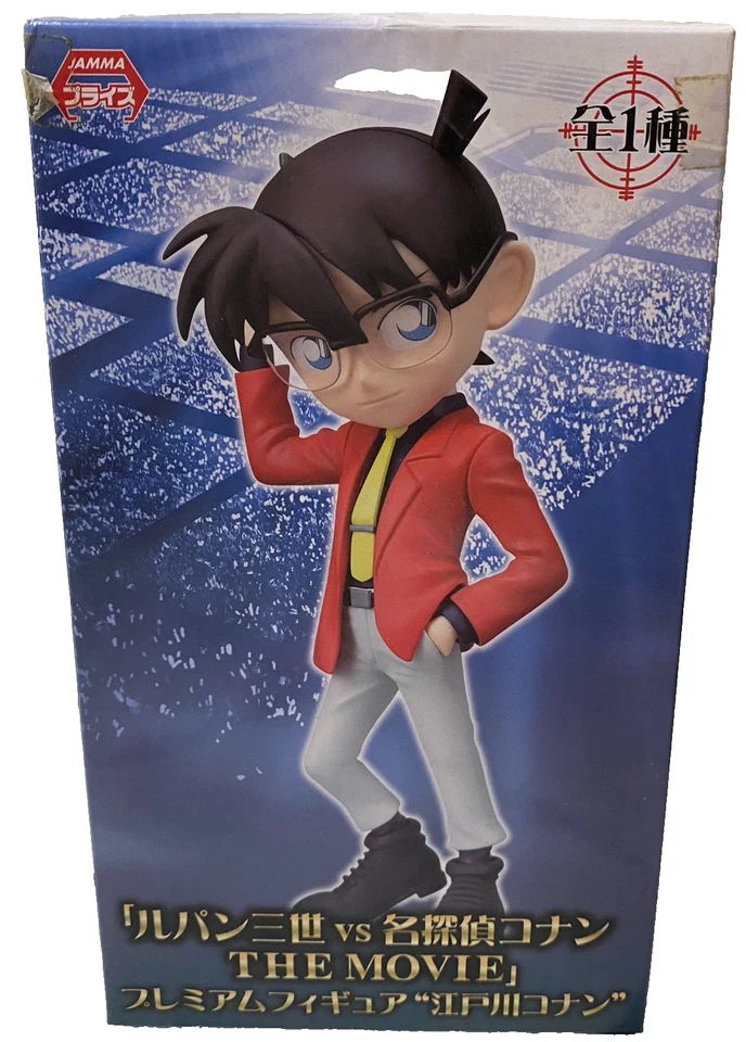 Figura Premium Lupin the Third vs Detective Conan LA PELÍCULA - Conan Edogawa SEGA Foto 1 de 4