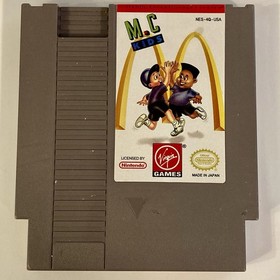 M.C. Kids (NES) - Cartridge only - Tested and Working