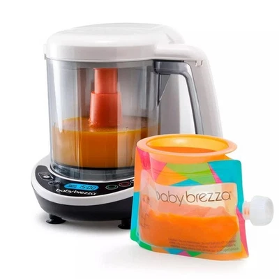 Baby Brezza One Step Food Maker Deluxe - Очень Хорошее Состояние товара - Изображение 1 из 4