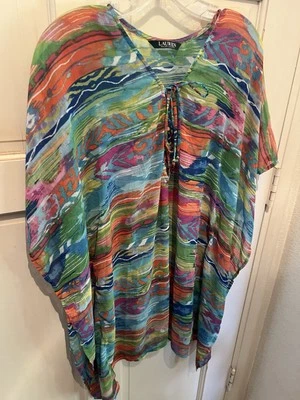 Ralph Lauren Beach Cover Up 均码 — 第 1/4 张图片