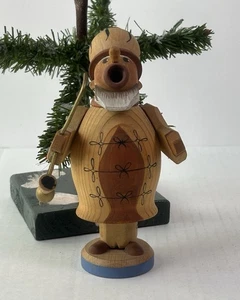 1751/25a Alter Räuchermann Sultan Osmane nach Max Dittmann Erzgebirge - Bild 1 von 8