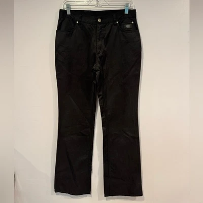 Pantalón recto Harley Davidson negro Foto 1 de 4