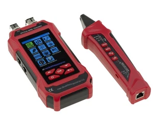 Tester Di Rete (Lunghezza Continuità) E Fibra (VFL, Power Meter) MULTILINGUE - Picture 1 of 5