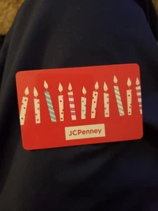 $100 Balance JC Penney Gift Card Physical Card - Picture 1 of 1