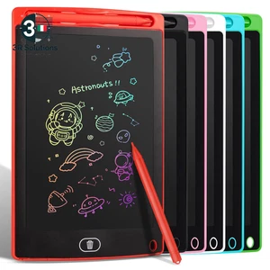 Tavoletta Da Disegno LCD Da 6,5/8,5/10/12 Pollici per Bambini, Lavagna Cancellab - Zdjęcie 1 z 33