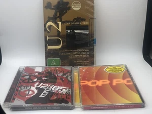 U2 Music DVD Bundle Joshua Tree DVD 05 Live From Chicago & Live From Mexico City - Picture 1 of 11