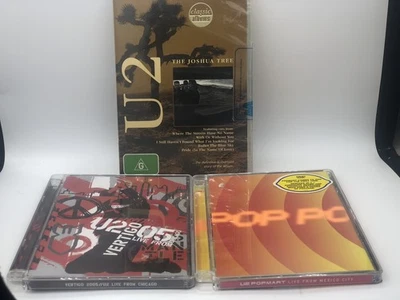 U2 Music DVD Bundle Joshua Tree Live from Chicago Live From Mexico City U2 18 Vi - Image 1 of 4