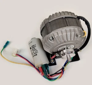 Agilent Varian Cary 100 300 Pole Motor Fasco 52D003-01AT with Base Working - Picture 1 of 3