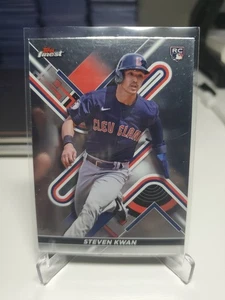 Topps Finest 2022 - Steven Kwan #30 (RC) - Imagen 1 de 2