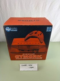 Bandai Apple Pippin At Mark PA-82001 Console Box  Unused.