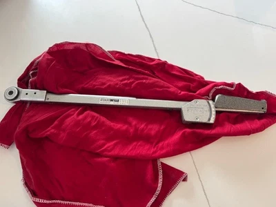 llave dinamométrica manoscopio Stahlwille 80-260 Nm, 55-185 ft.lb 711/25 Foto 1 de 4