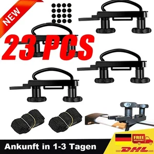 23x Universal Montagesatz Dachbox U-Bügel Dachkoffer Befestigung Montage Box - Bild 1 von 14