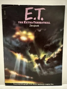 E.T. The Extra-Terrestrial Storybook Paperback Vintage Steven Spielberg USA 1982 - Foto 1 di 4