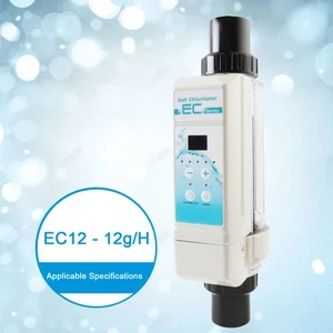 12g/h Salzwasser Pool Chlor Generator System Chlorinator für 16000 Gallonen - Bild 1 von 12