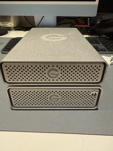 G-Technology 2x G-DRIVE 4TB External Hard Drives – Selling as Pair - Afbeelding 1 van 8