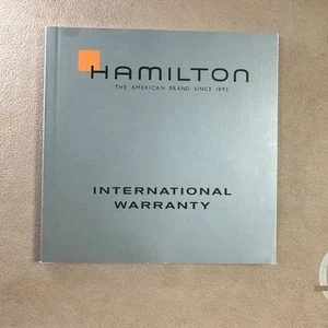 Allgemeine Garantie für Hamilton Uhr 2007 in weiß - Bild 1 von 4