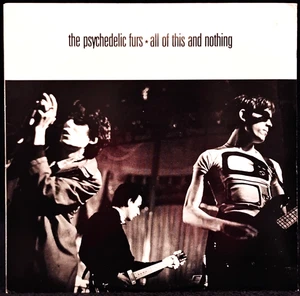 PSYCHEDELIC FURS "ALL OF THIS AND NOTHING" (RARE "MINT" BEST OF VINYL -1988) - Picture 1 of 16