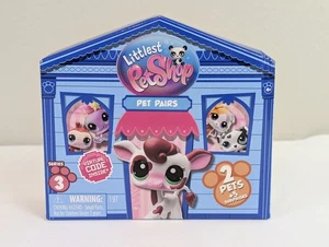 Littlest Pet Shop G7 Series 3 Pet Pairs Orange Paw (Look-Alikes) Factory Sealed - Picture 1 of 6