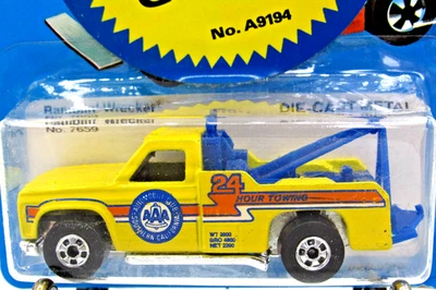 Hot Wheels 1983 Blue Card Series Ramblin Wrecker Foto 1 de 4
