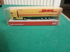 HERPA -MINIATURMODELLE DAF XF SSC SZ DHL- Scale 1:160 - N Gauge - - Picture 1 of 4