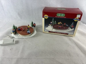 Lemax Porzellan Karussell, batteriebetrieben, 1996 - Bild 1 von 8