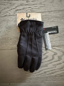 Columbia Thinsulate Lined Men's Brown Suede Gloves Medium - Picture 1 of 6