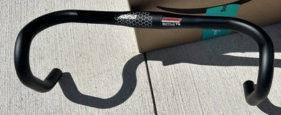 FSA RD250 T6 Alloy Road Bike Drop Handlebars 31.8 x 42cm Black Gravel Cycling CX - Image 1 of 3