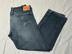 Pantalones de mezclilla Levi Strauss & Co. 505 para hombre 34x30 azul 100 % algodón - Imagen 1 de 12