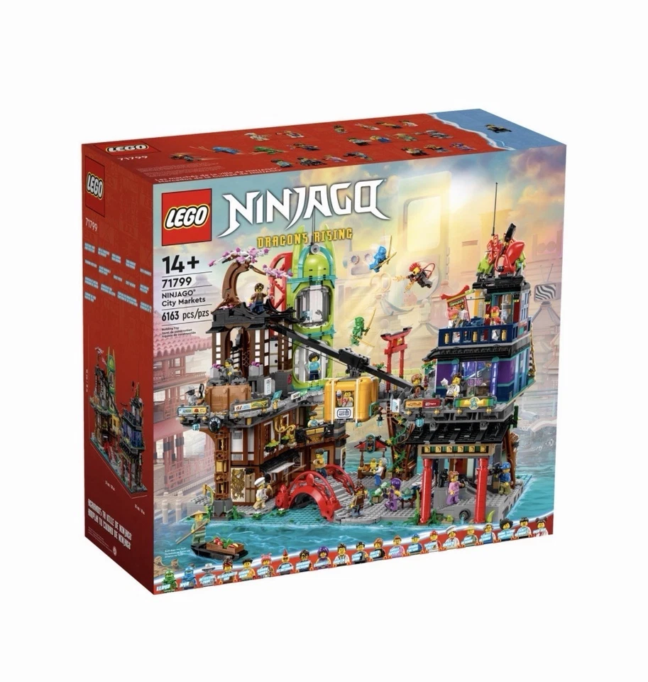 LEGO Ninjago City Markets 71799 NEUF / scellé - Photo 1/1