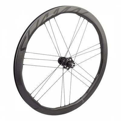 Juego de ruedas de bicicleta Campagnolo Shamal doble perfil carbono 700c tubeless-ready con G3 Foto 1 de 4