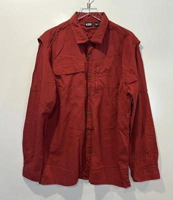 Eastern Mountain Sports Mens Nylon Performance Long Sleeve Vented Shirt Size XL - Image 1 of 4