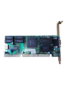 Trident TVGA9000B ISA Graphics Card HNG2YPTVGA06X4LT2 9016x2/4 1991 - Picture 1 of 5