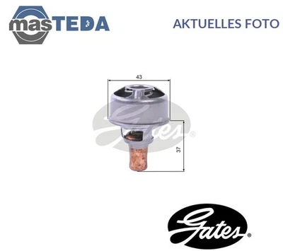 TH01483 KÜHLFLÜSSIGKEIT KÜHLER THERMOSTAT GATES FÜR SKODA 1000,1100 1.1L,1L - Image 1 of 4