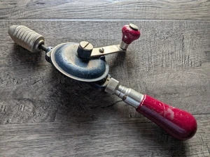 De colección Stanley Yankee No. Taladro manual batidor de huevos 1530AX hecho en EE. UU. - Imagen 1 de 8