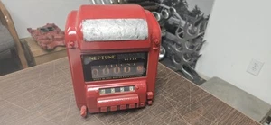 De colección Neptuno Registro de Lectura Directa Combustible Gasóleo Medidor de Flujo Gasolinera - Imagen 1 de 9